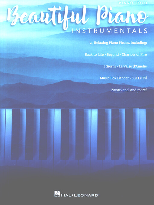 Beautiful piano instrumentals : piano solo