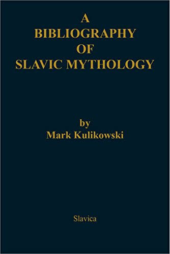 A bibliography of Slavic mythology