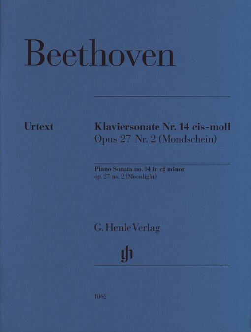 Klaviersonate Nr. 14, Cis-moll, op.27 č.2