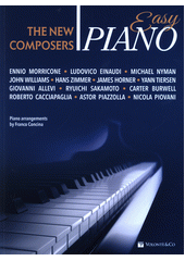 The New Composers : easy piano (odkaz v elektronickém katalogu)