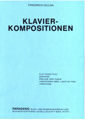 Klavier-Kompositionen  (odkaz v elektronickém katalogu)