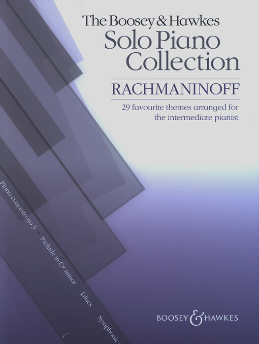 The Boosey & Hawkes solo piano collection : 29 favourite themes arranged for the intermediate pianist