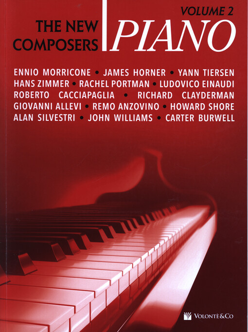 The New Composers : piano. Volume 2