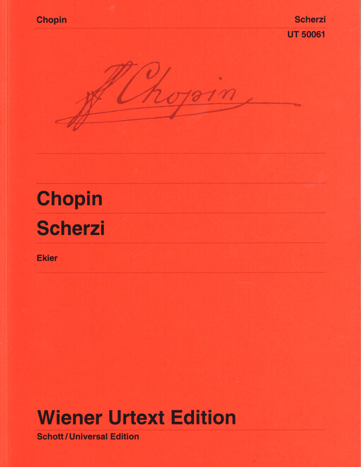 Scherzi (urtext)