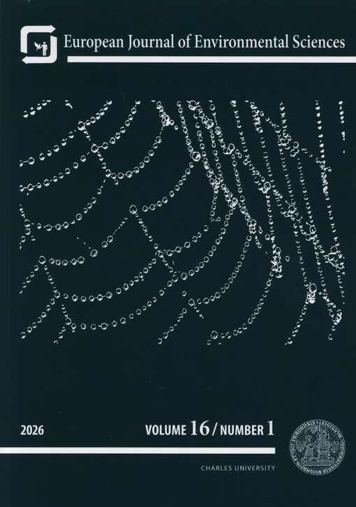 European journal of environmental sciences