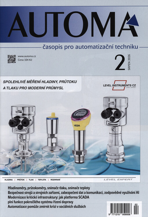 Automa : odborný časopis pro automatizační techniku