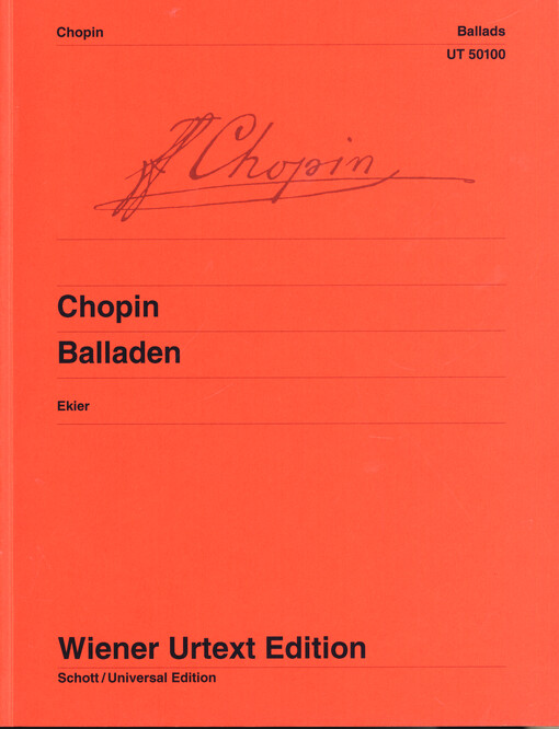 Balladen (urtext)