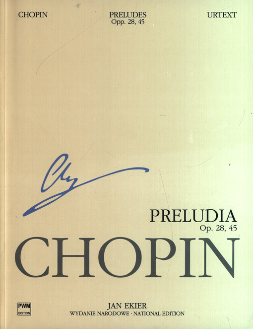 Chopin: Preludia Op.28, 45