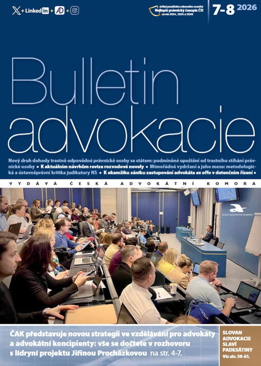 Bulletin advokacie