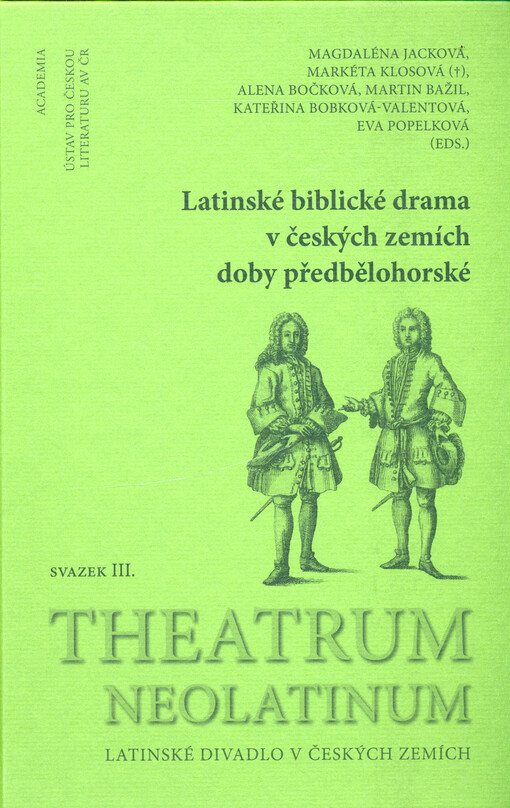 Latinské biblické drama v českých zemích doby předbělohorské