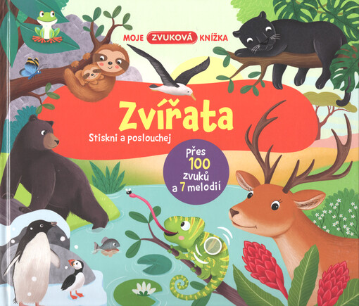Zvířata : moje zvuková knížka