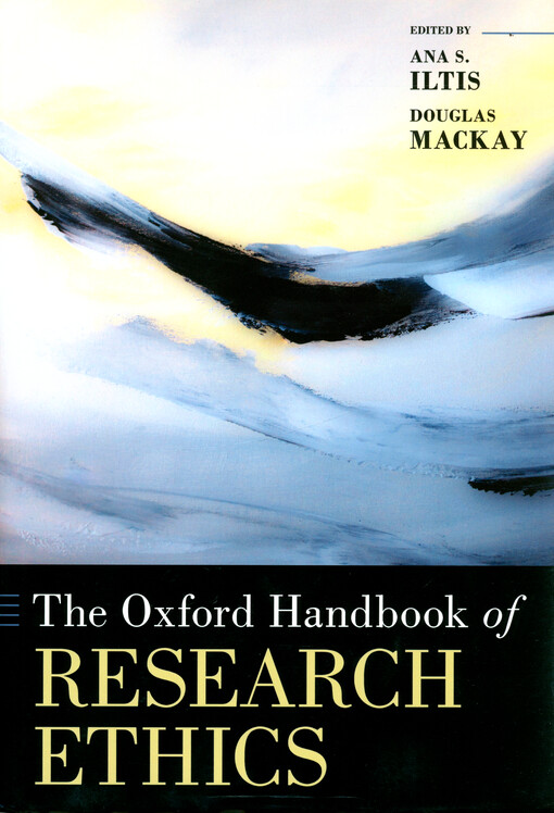 Oxford handbook of research ethics