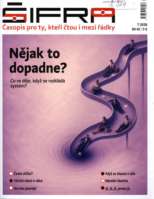 Šifra : časopis pro ty, kteří čtou i mezi řádky