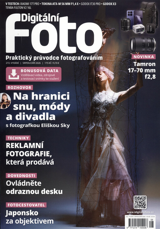 Digitální foto magazín : průvodce světem digitální fotografie