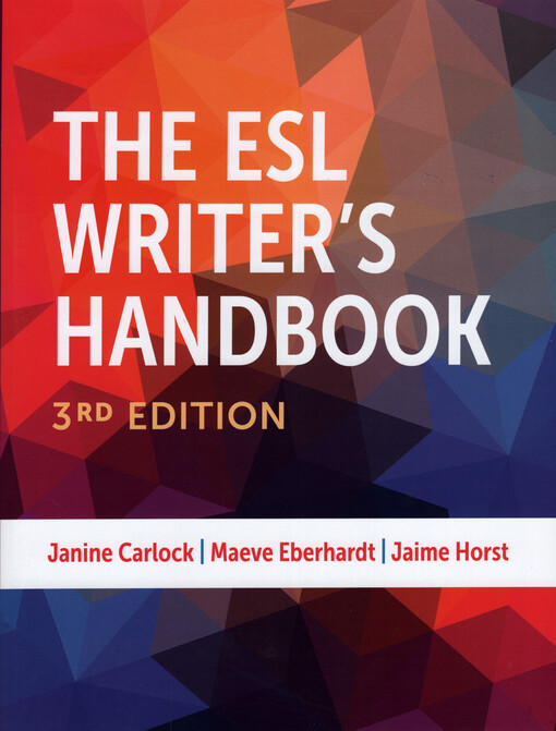 The ESL writer's handbook