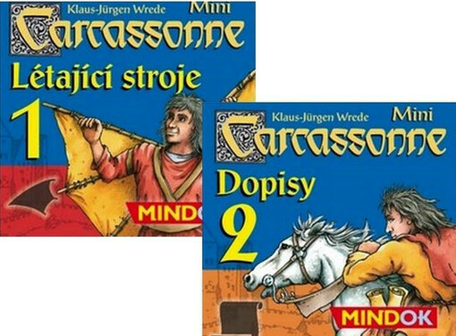 Carcassonne mini. Létající stroje