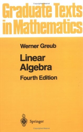 Linear algebra