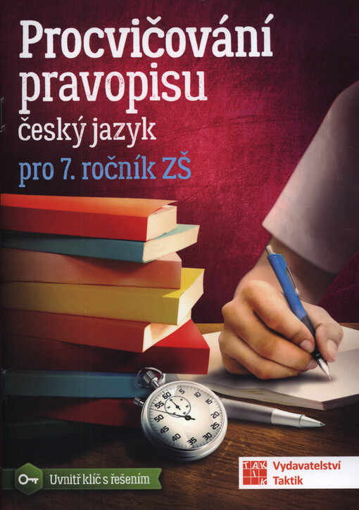Procvičování pravopisu : český jazyk pro 7. ročník ZŠ