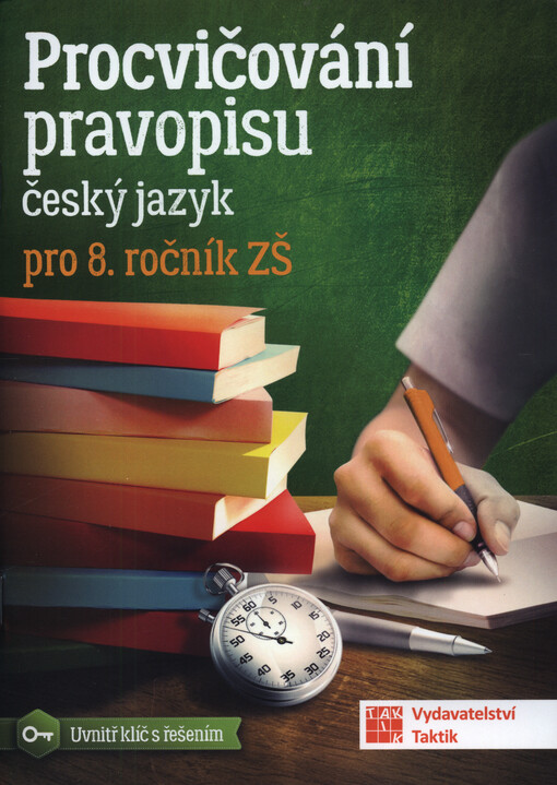 Procvičování pravopisu : český jazyk pro 8. ročník ZŠ