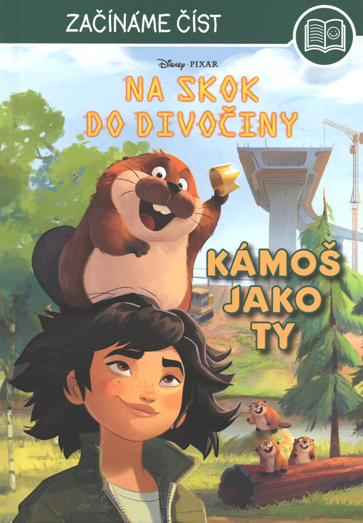Na skok do divočiny. Kámoš jako ty