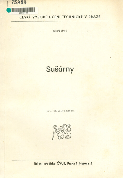 Sušárny
