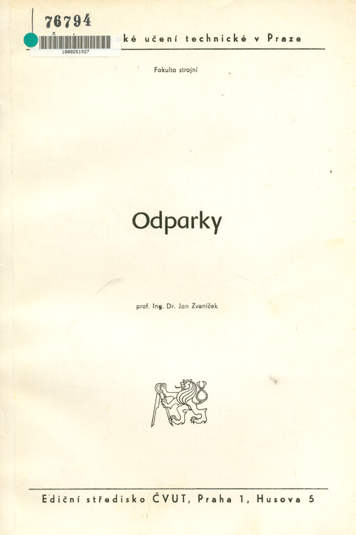 Odparky