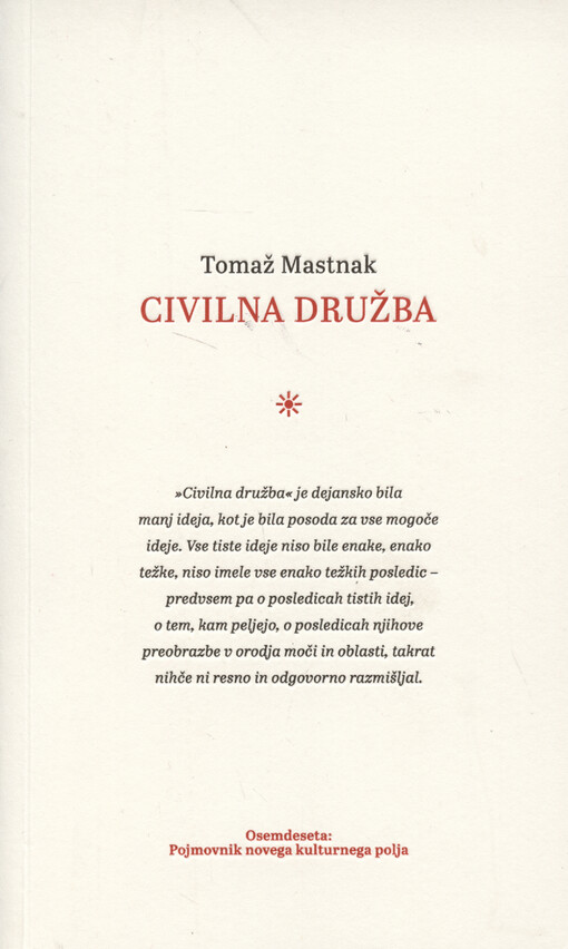 Civilna družba