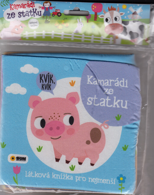 Kamarádi ze statku : látková knížka pro nejmenší