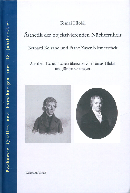 Ästhetik der objektivierenden Nüchternheit : Bernard Bolzano und Franz Xaver Niemetschek