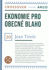 Ekonomie pro obecné blaho  (odkaz v elektronickém katalogu)