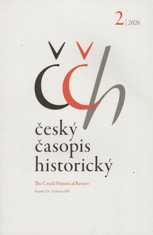 Český časopis historický = The Czech Historical Review