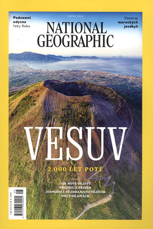 National geographic : Česká republika : oficiální měsíčník