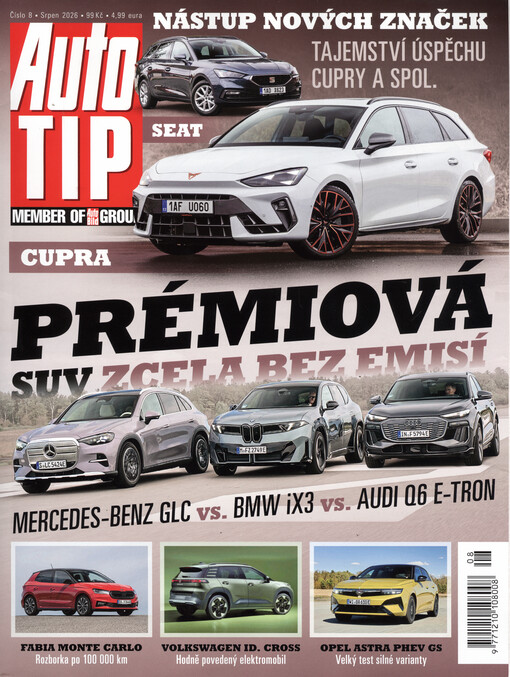 Auto Tip : čtrnáctideník o motorismu
