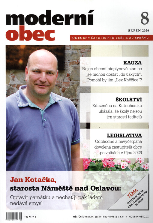 Moderní obec : měsíčník pro komunální politiku a regionální rozvoj