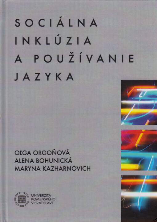 Sociálna inklúzia a používanie jazyka