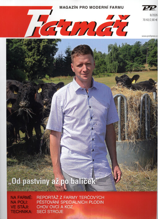 Farmář : informační měsíčník pro zemědělce