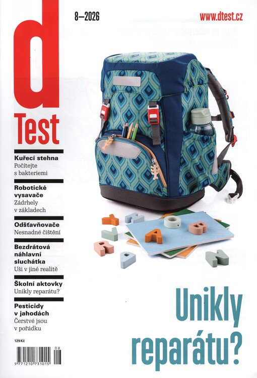 D Test : časopis pro spotřebitele