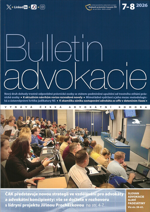 Bulletin advokacie