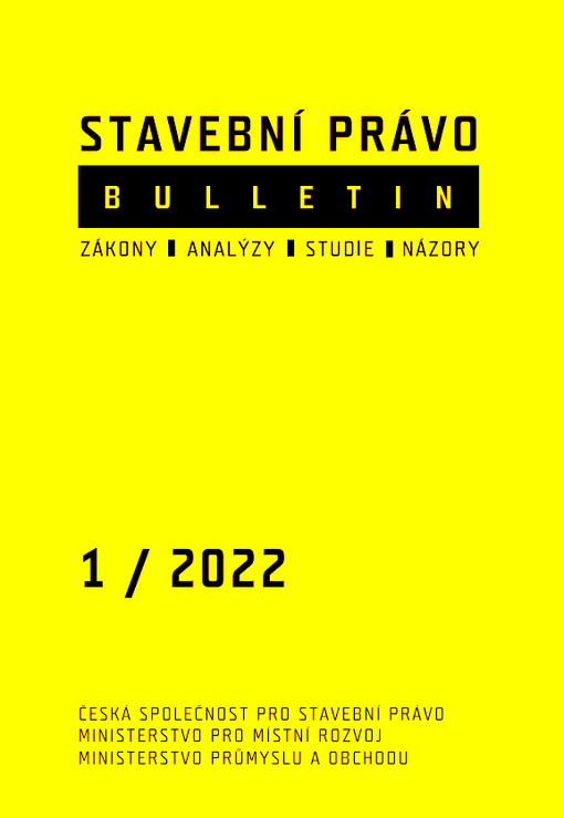 Stavební právo : bulletin
