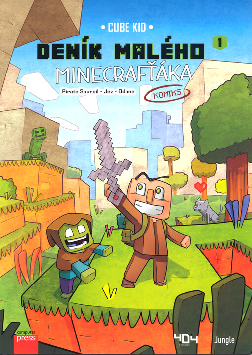 Deník malého Minecrafťáka : komiks. 1, Nový bojovník