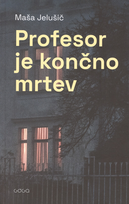 Profesor je končno mrtev