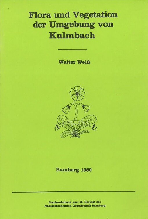 Flora und Vegetation der Umgebung von Kulmbach