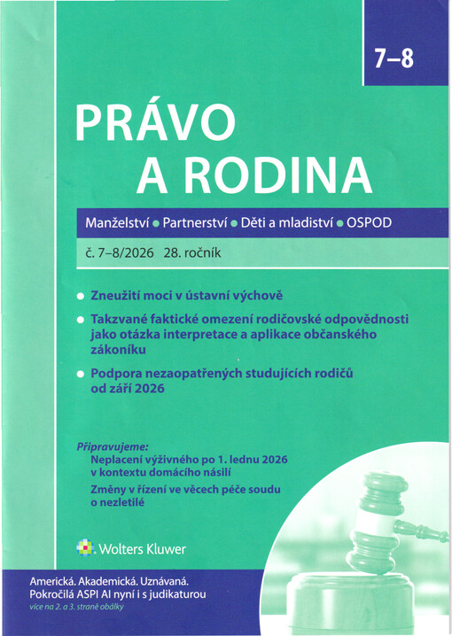 Právo a rodina