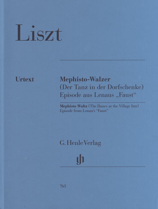 Mephisto-Walzer : (Der Tanz in der Dorfschenke) Episode aus Lenaus 