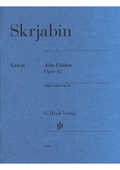 Acht Etüden : Opus 42 = Eight etudes : op. 42  (odkaz v elektronickém katalogu)