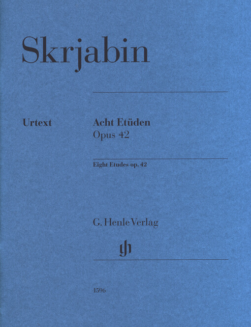 Acht Etüden : Opus 42 = Eight etudes : op. 42