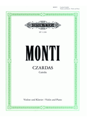 Czardas : für Violine und Klavier = Csárdás : for violin and piano  (odkaz v elektronickém katalogu)