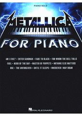 Metallica for piano (odkaz v elektronickém katalogu)