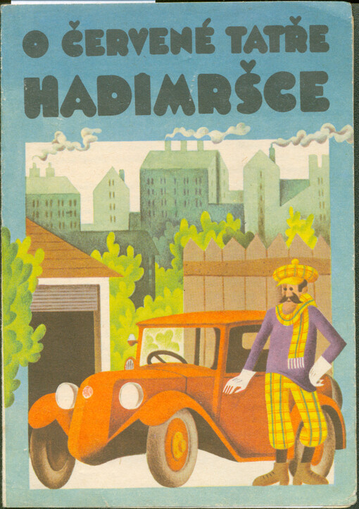 O červené Tatře hadimršce