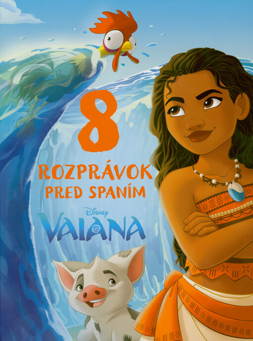 8 rozprávok pred spaním : Vaiana